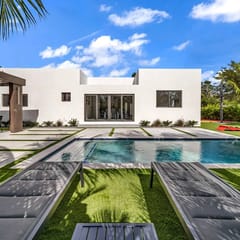 Heated Pool •Villa• 4br•Basketball•BBQ